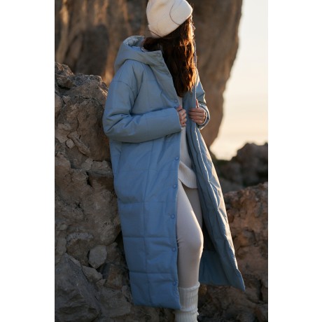 Зимнее пальто из мембраны до -25°С ВП1230 фото 5036