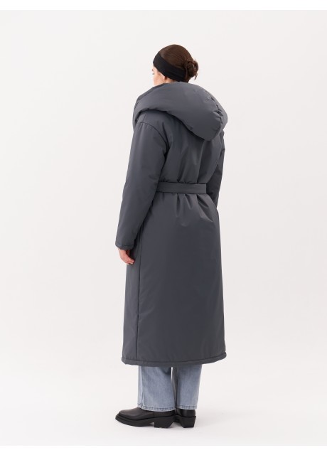 Зимнее пальто на запах из мембраны до -25°С (Размер 46) ВП1215-46 фото 10