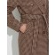 Пальто из шерсти с принтом гусиная лапка ВП1197 фото 12