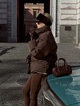 Пуховик JE T'AIME DARK CHOCOLATE