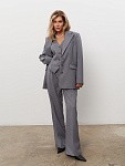 Брюки BOSSY STRIPPED GRAY