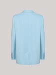 Жакет однобортный MUSE SKY BLUE