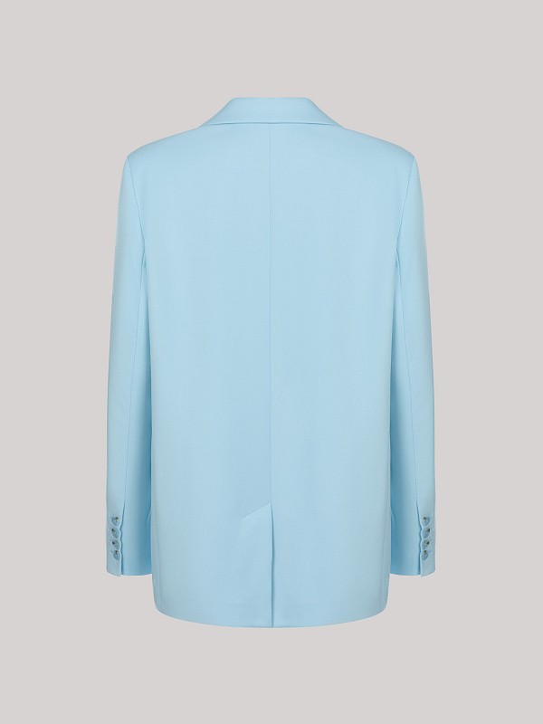 Жакет однобортный MUSE SKY BLUE
