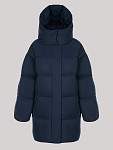 Удлиненный пуховик JE T'AIME ROYAL BLUE 