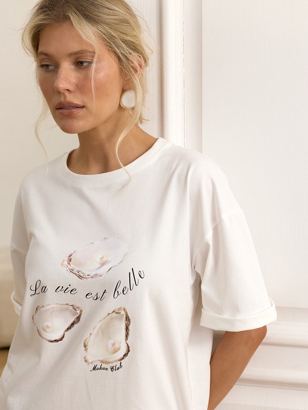 Футболка "Устрицы"