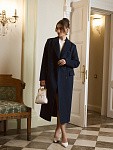Пальто-пиджак DIVA ROYAL BLUE из итальянской шерсти  