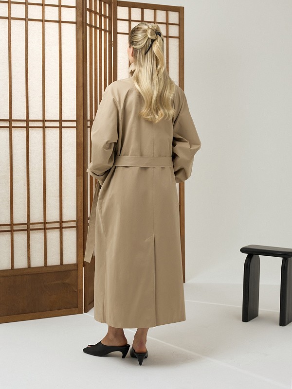 Тренч FLOW BEIGE