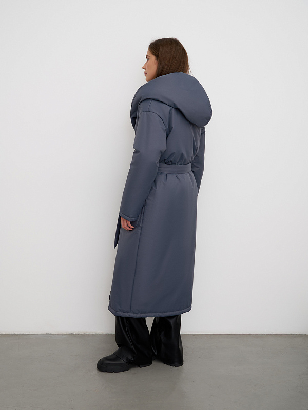 Зимнее пальто на запах из мембраны до -25°С