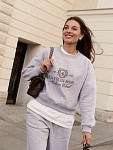 Утепленный костюм LA VIE EN ROSE GREY MELANGE 