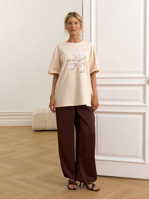 Футболка "Устрицы"