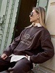 Утепленный костюм LA VIE EN ROSE DARK CHOCOLATE