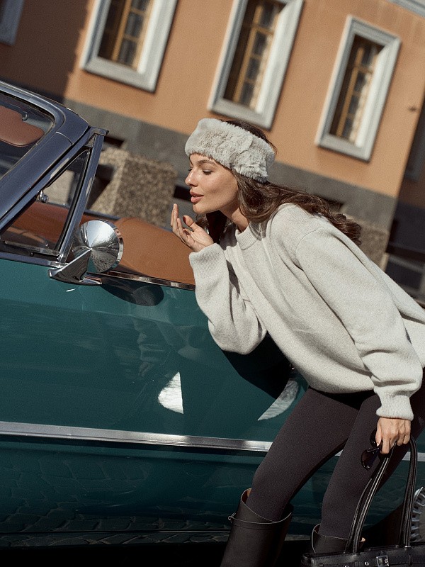 Джемпер MERINO из шерсти мериноса  Джемпер MERINO из шерсти мериноса