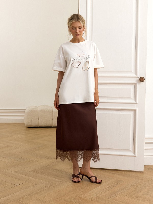 Футболка "Устрицы"