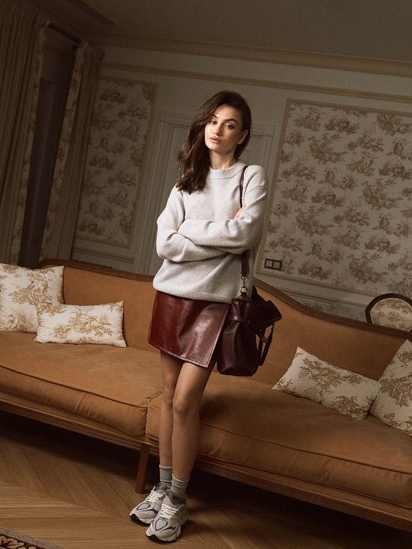 Джемпер MERINO из шерсти мериноса  Джемпер MERINO из шерсти мериноса