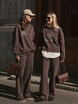 Утепленный костюм LA VIE EN ROSE DARK CHOCOLATE