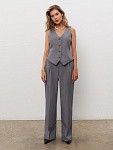 Жилет BOSSY STRIPPED GRAY