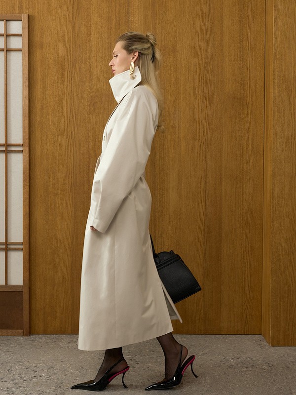 Тренч FLOW MILK