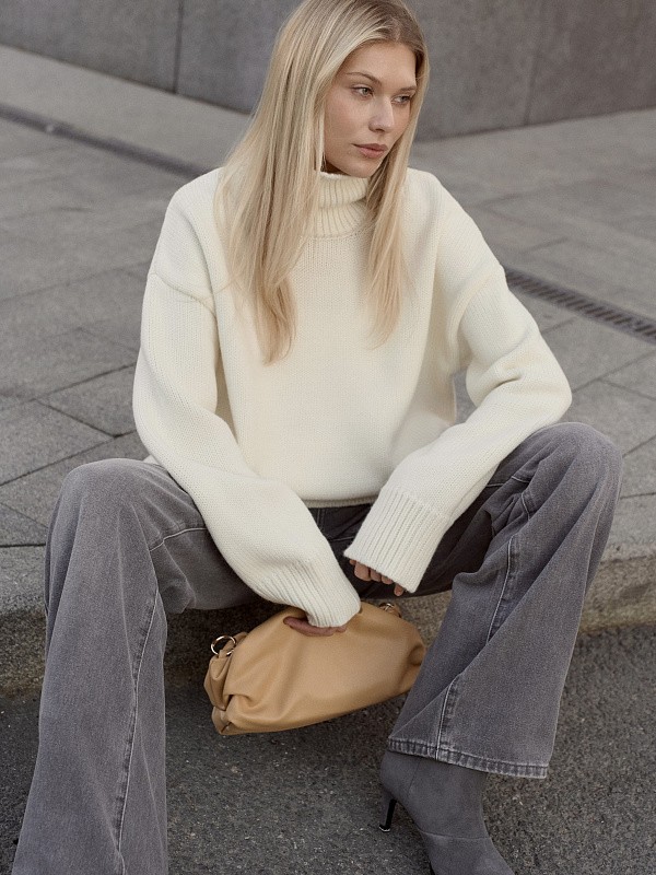 Cвитер GRACE из шерсти мериноса