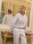 Костюм LA VIE EN ROSE GREY MELANGE