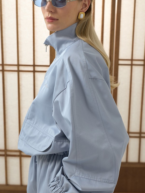 Ветровка из хлопка AMI BLUE