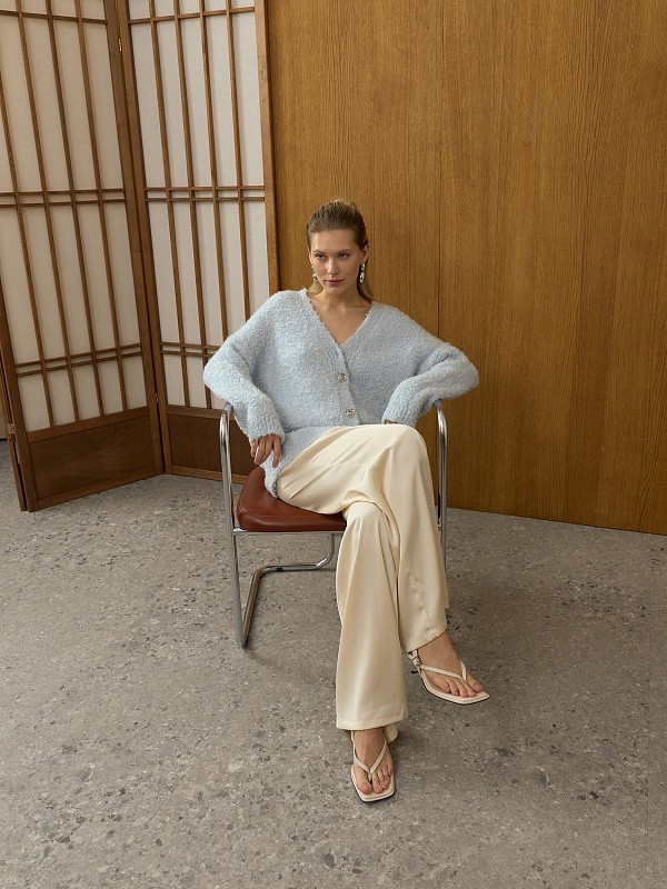 Кардиган AWA BLUE