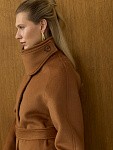 Пальто VITA CARAMEL из итальянской шерсти