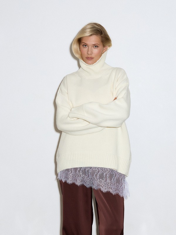Cвитер GRACE из шерсти мериноса