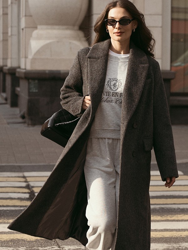 Костюм LA VIE EN ROSE GREY MELANGE