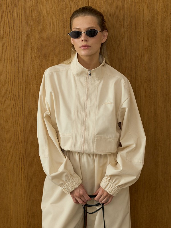 Ветровка из хлопка AMI MILK