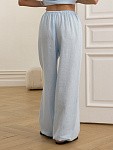 Брюки изо льна "Утренее небо"