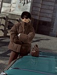 Пуховик JE T'AIME DARK CHOCOLATE