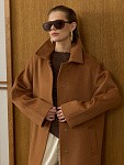 Пальто VITA CARAMEL из итальянской шерсти