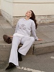 Утепленный костюм LA VIE EN ROSE GREY MELANGE 
