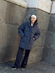 Удлиненный пуховик JE T'AIME ROYAL BLUE 