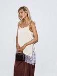 Топ в бельевом стиле LACE STORIES MILK