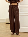 Струящиеся брюки "Прикосновение шёлка" 