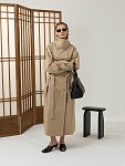Тренч FLOW BEIGE