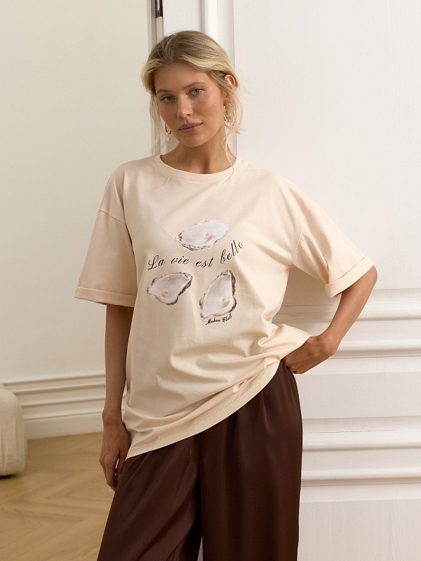 Футболка "Устрицы"