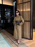 Тренч FLOW OLIVE