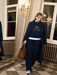 Пальто-пиджак DIVA ROYAL BLUE из итальянской шерсти  
