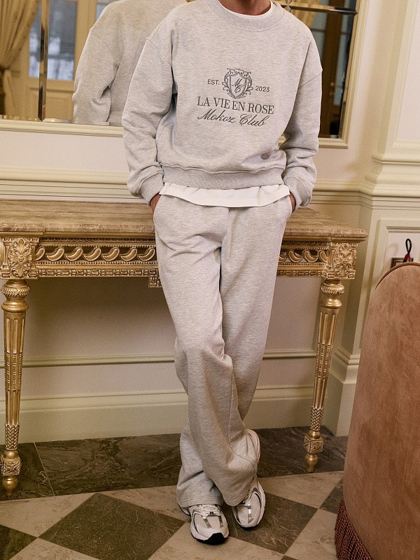 Костюм LA VIE EN ROSE GREY MELANGE