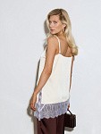 Топ в бельевом стиле LACE STORIES MILK