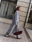 Пальто-пиджак DIVA GREY MELANGE из итальянской шерсти  