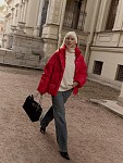 Пуховик JE T'AIME RED