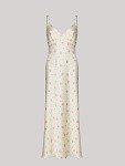 Платье-комбинация MAXI FLORA ROSE