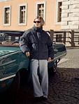 Пуховик JE T'AIME ROYAL BLUE