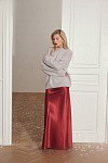 Юбка MAXI BURGUNDY