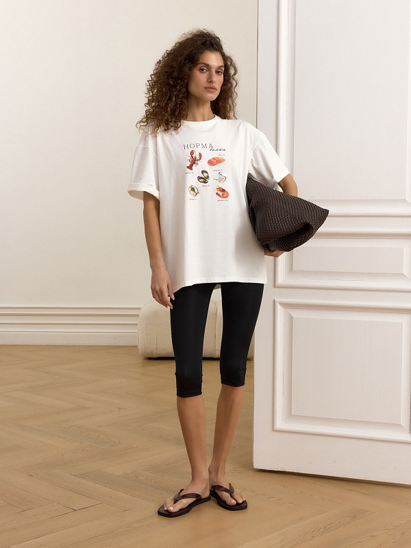 Футболка  "Норма белка"