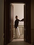 Укороченное пальто-жакет ROYAL CHOCOLATE из итальянской шерсти  