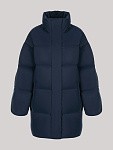 Удлиненный пуховик JE T'AIME ROYAL BLUE 